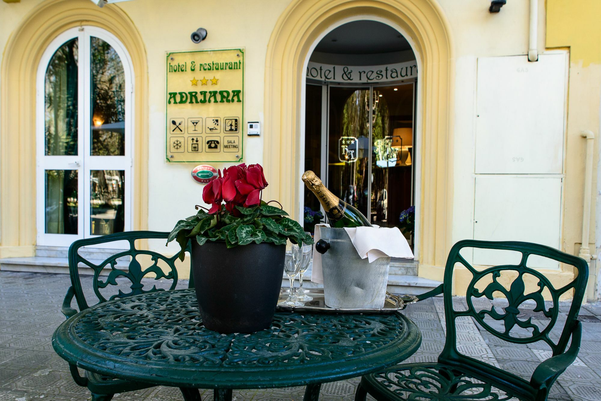 Hotel Villa Adriana Viareggio Exteriér fotografie